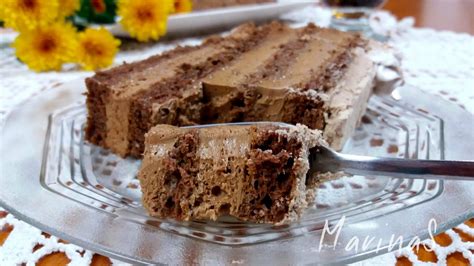 Okoladna Torta Sa Kafom Marinas Taste