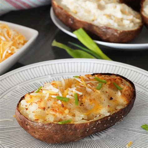 Air Fryer Twice Baked Potato Air Fry Anytime