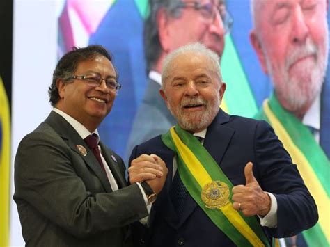 Lula Recebe Cumprimento De Chefes De Estado Estrangeiros Por Dentro Do Rn