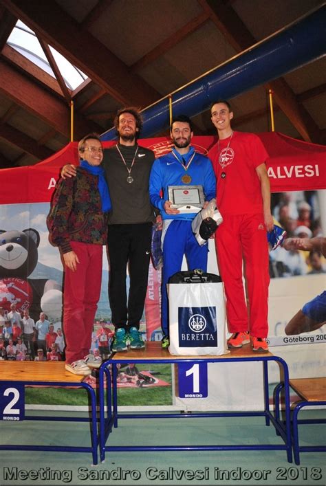 Atletica Sandro Calvesi Dot Blog 8 Meeting Calvesi Indoor Un Successo