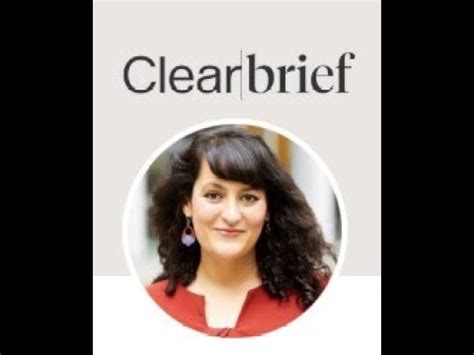 Techstination Interview AI And The Law Clearbrief CEO Jackie Schafer