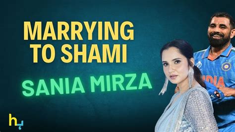 Sania Mirza S Getting Married To Cricketer Mohammed Shami Hungama