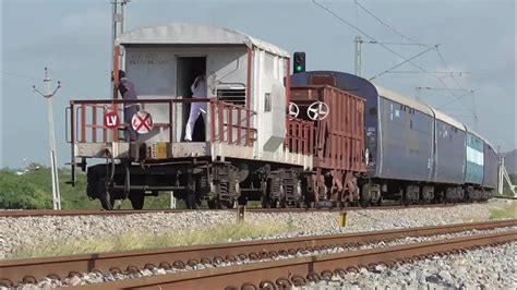 NMG New Modified Goods Train Indian Railways YouTube