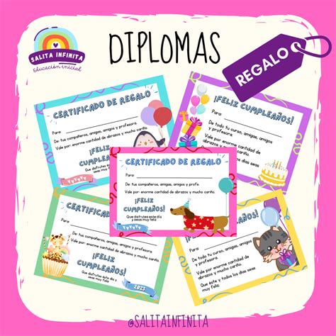 Diploma Cumplea Os Xppp