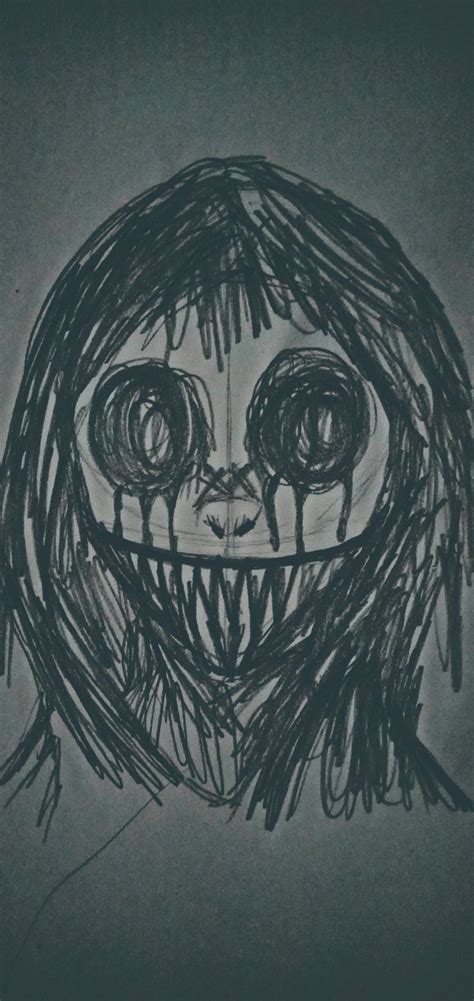 Creepy Drawings Dark Drawings Art Drawings Simple Dark Art