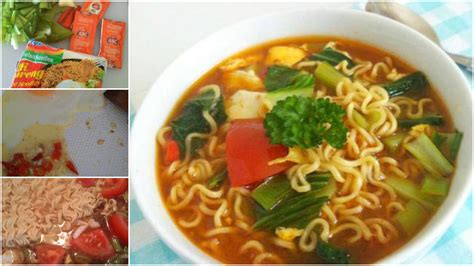 Resep Mie Instan Kuah