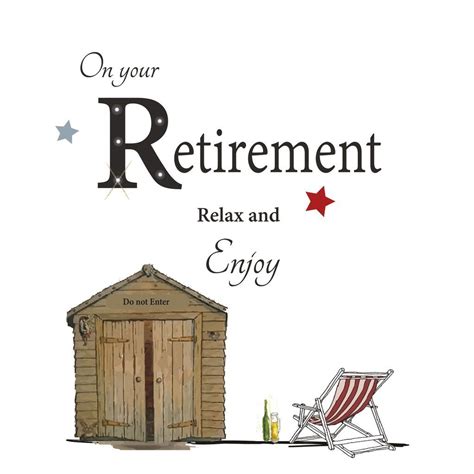 Happy Retirement Printable Cards