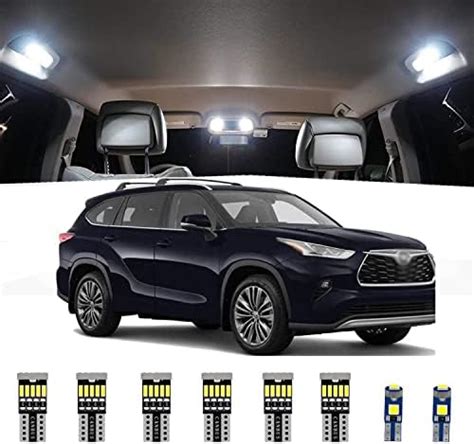 Amazon AWALITED 15pcs Highlander Interior LED Lights Kit Super