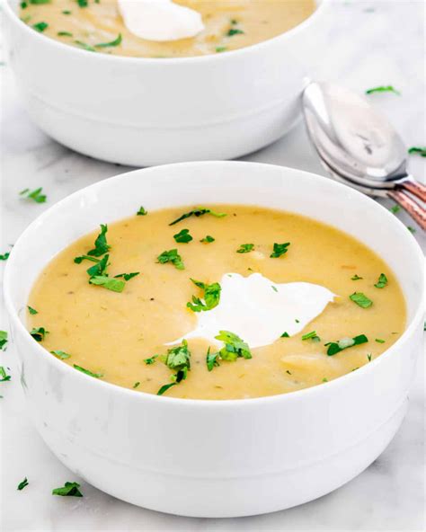 Potato Leek Soup Jo Cooks