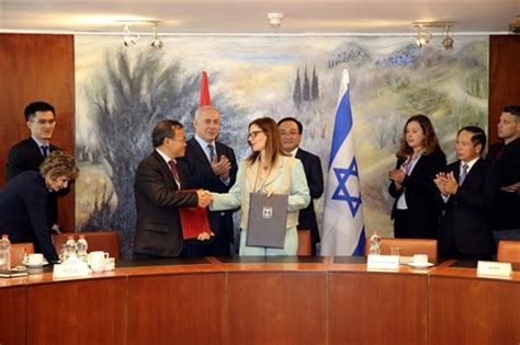 Vietnam et Israël déclarent démarrer leurs négociations sur un FTA