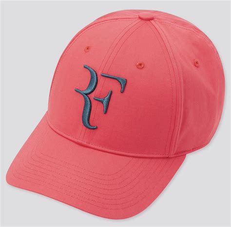 Yahooオークション Uniqlo Rf Cap 21fra Red ユニクロ フェデラーロ