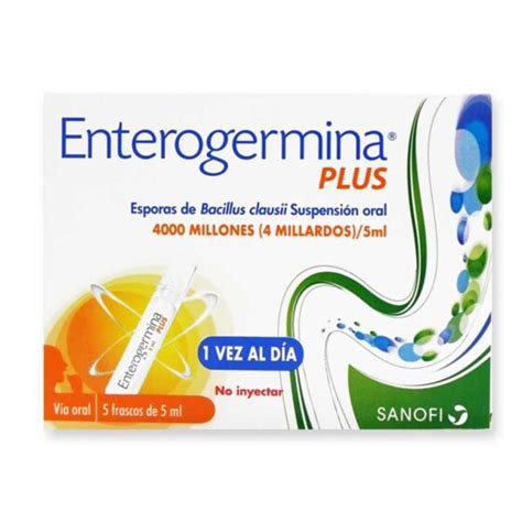 Enterogermina Susp Oral Ml X Bebib Xanafiz