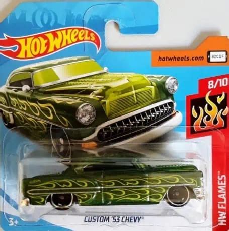 Hot Wheels Flames Custom Chevy Universo Hot Wheels