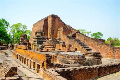 Nalanda University Map