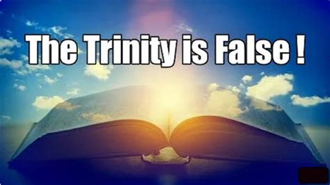 The Pagan Trinity God Exposed Trinitarian Doctrine Understanding