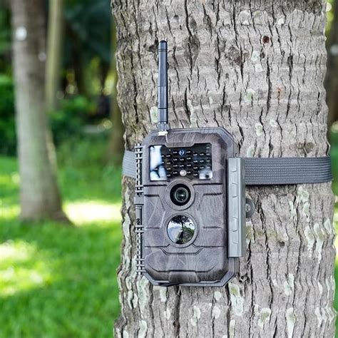 Gardepro E P Trail Camera Wifi Bluetooth Mp P Game Cameras With