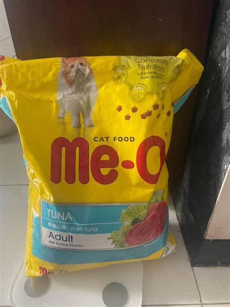 Meo Adult Tuna Kg Masih Sisa Kg Perlengkapan Hewan Makanan Hewan Di