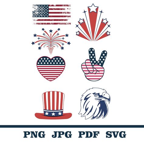 USA Flag Png America Png 4th of July Png Varsity America - Etsy