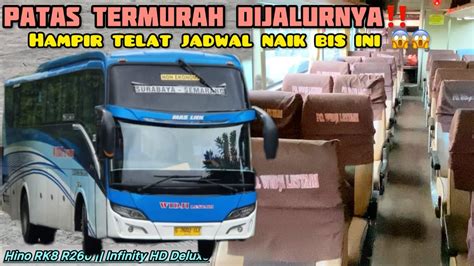 Hampir Telat Jadwal Gara Gara Naik Bis Ini Trip Kudus Surabaya Bus