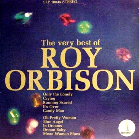 Roy Orbison The Very Best Of Roy Orbison Vinyl Lp Compilation