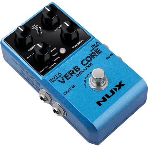 vente Nux Verb Core Deluxe pédale de réverbération Tunisie Nux au