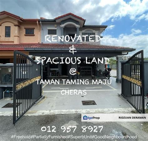 Taman Taming Maju Cheras Renovated For Sale Rm By Ridzuan