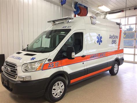 Alabama Ambulance Ford Transit 350 High Roof148 Wheelba Flickr