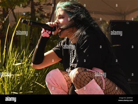 Pussy Riot Nadya Tolokonnikova Performs During The Outside Lands Music And Arts Festival