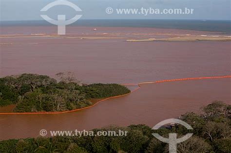 Tyba Online Assunto Barreiras De Contenção Na Foz Do Rio Doce Para