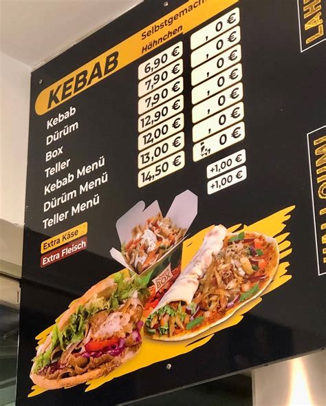 Menu At Miran Kebab Haus Restaurant Forstinning