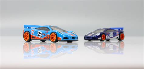 The Classy Mclaren F Gtr Returns To Hot Wheels Car Culture Wearing Gulf Racing Attire Again