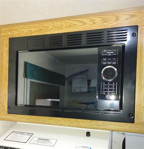 Greystone Standard Rv Microwave 900 Watts 09 Cu Ft W Trim Kit