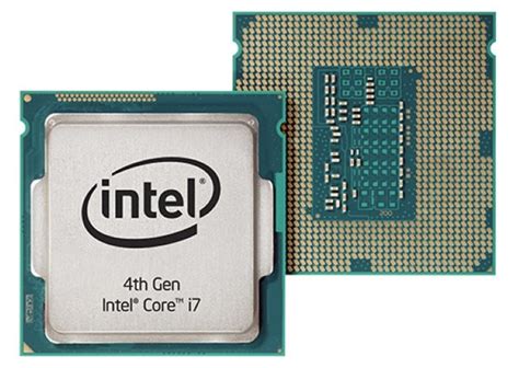 Nuevos procesadores Intel Haswell la cuarta generación de los Core i