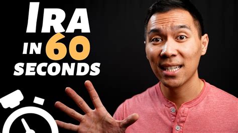 Traditional IRA Explained In 60 Seconds YouTube