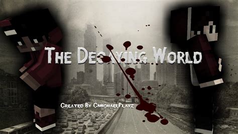 The Decaying World Opening Minecraft Roleplay Revamped Crafting