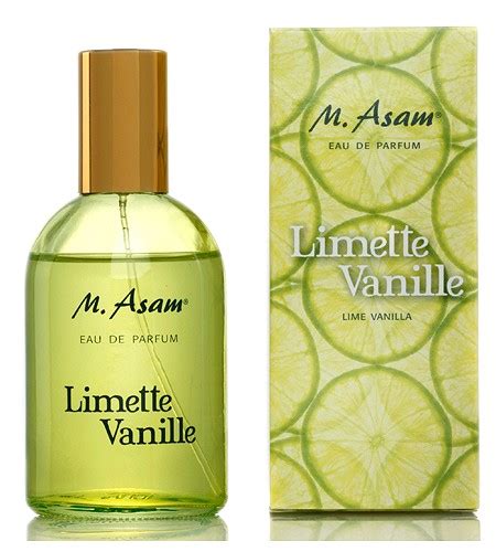 Limette Vanille Lime Vanilla Perfume For Women By M Asam