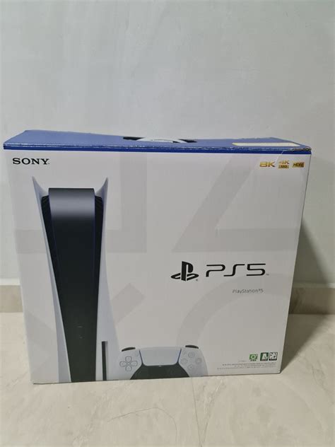 PS5 Playstation 5 Disc Local, Video Gaming, Video Game Consoles ...