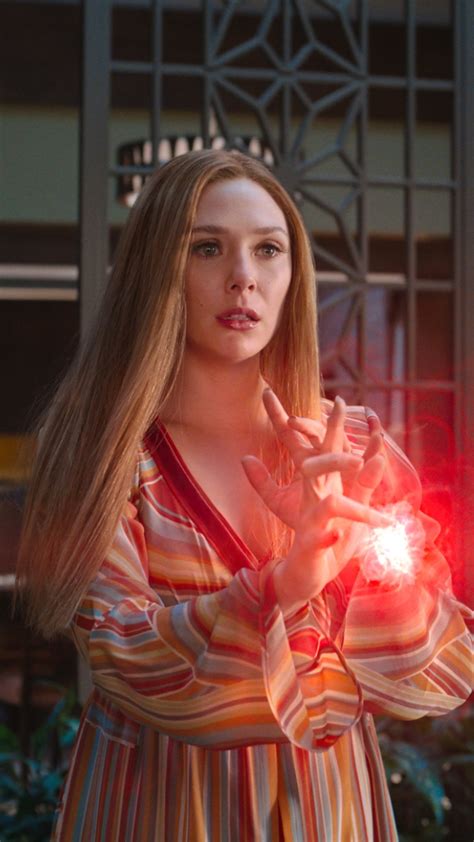 2160x3840 Wanda Maximoff Powers 2021 4k Sony Xperia X,XZ,Z5 Premium ,HD ...