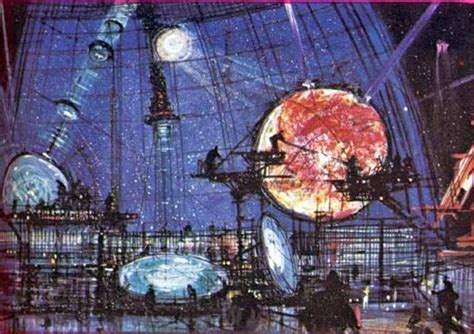 Awe Inspiring The Black Hole Concept Art By Peter Ellenshaw Film Sketchr