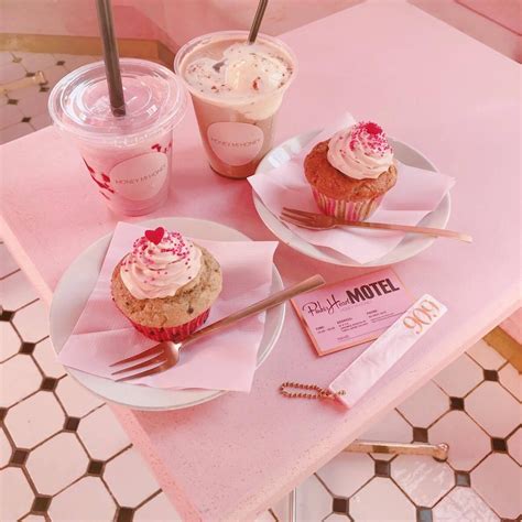 Pin By On Yum Cute Desserts Pink Foods Kawaii Dessert