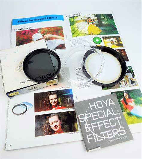 Hoya Pl 52mm Metal And Glass Polarizer Filter Japan Original Box And Case With 35 Page Hoya