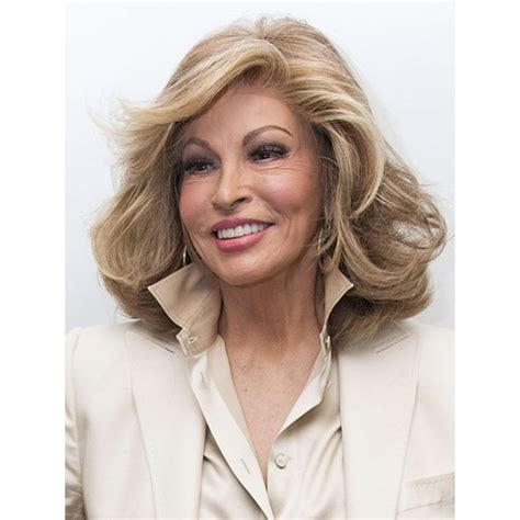 Raquel Welch 100% Human Hair Blonde Celebrity Wigs