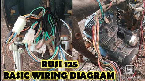 RUSI 125 WIRING DIAGRAM YouTube