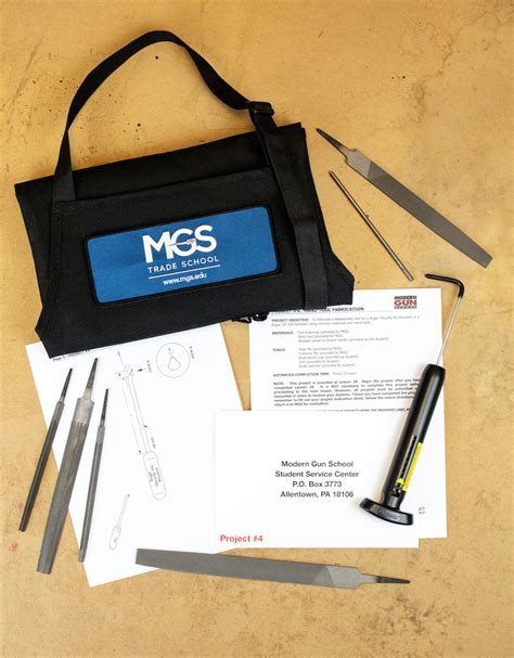 Basic Gunsmithing Certificate Basic Gun Repair Certificate Mgs