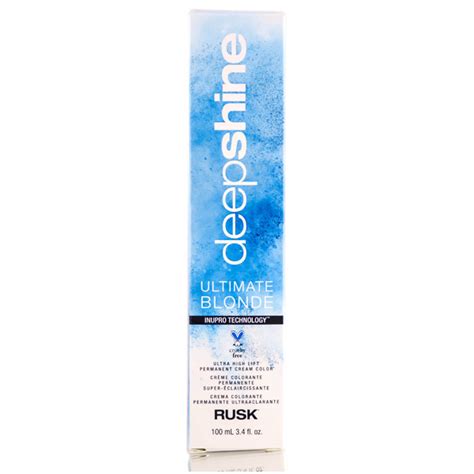 Deepshine Ultimate Blonde Ultra High Lift Permanent Cream Color