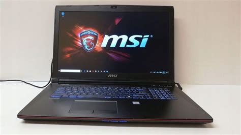 MSI MS-1795 17" GTX960 8GB RAM 1TB ZASILACZ - 8133108739 - oficjalne ...