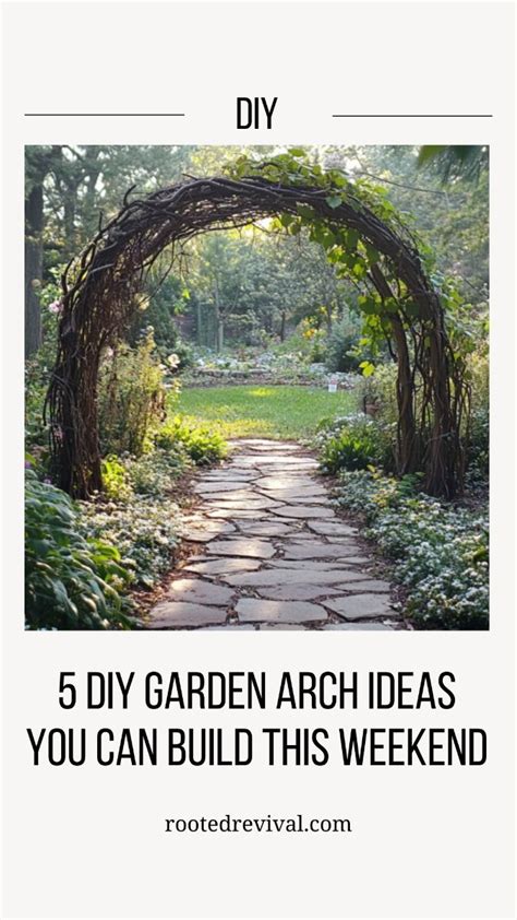 5 Diy Garden Arch Ideas You Can Build This Weekend How Can This