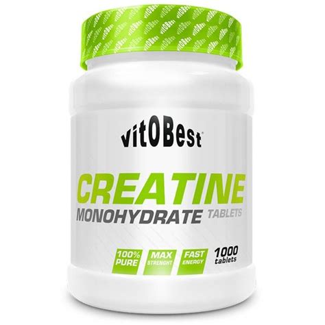 Laproteina Es Vitobest Creatine Creapure Tablets Tabs