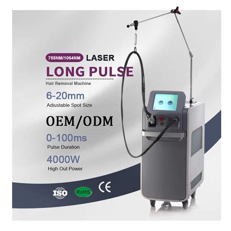 Long Pulsed Nd Yag Laser Hair Removal Factory Sale