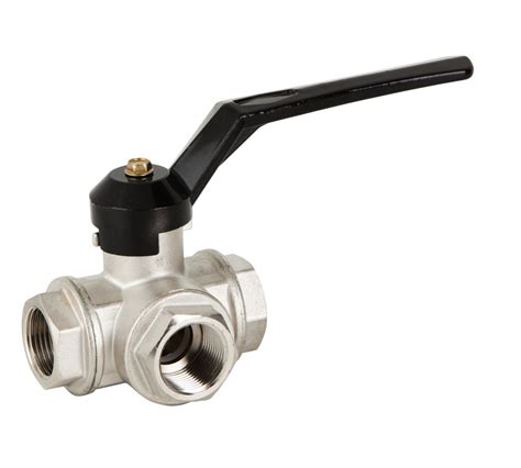 GENEBRE TYPE T 3 WAYS BALL VALVE